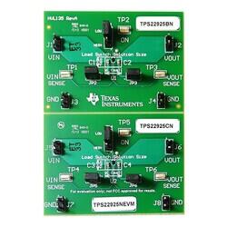 TPS22925N Power Distribution Switch (Load Switch) Power Management Evaluation Board - Texas Instruments