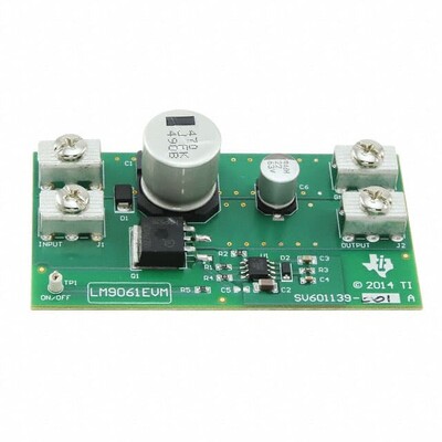 TPS22929D Power Distribution Switch (Load Switch) Power Management Evaluation Board - 1