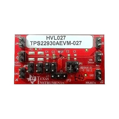 TPS22930A Power Distribution Switch (Load Switch) Power Management Evaluation Board - 1