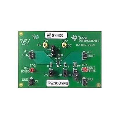 TPS22945 Power Distribution Switch (Load Switch) Power Management Evaluation Board - 1