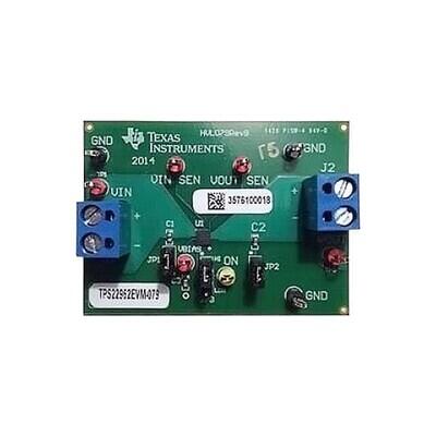 TPS22962 Power Distribution Switch (Load Switch) Power Management Evaluation Board - 1