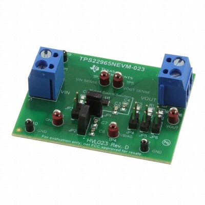 TPS22965N Power Distribution Switch (Load Switch) Power Management Evaluation Board - 1