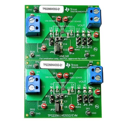 TPS22965W-Q1 Power Distribution Switch (Load Switch) Power Management Evaluation Board - 1