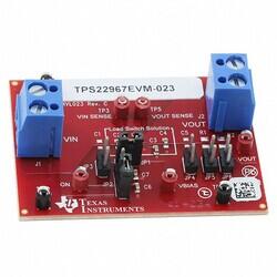 TPS22967 Power Distribution Switch (Load Switch) Power Management Evaluation Board - Texas Instruments