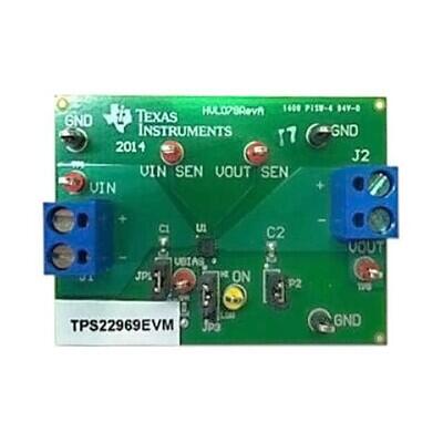 TPS22969 Power Distribution Switch (Load Switch) Power Management Evaluation Board - 1