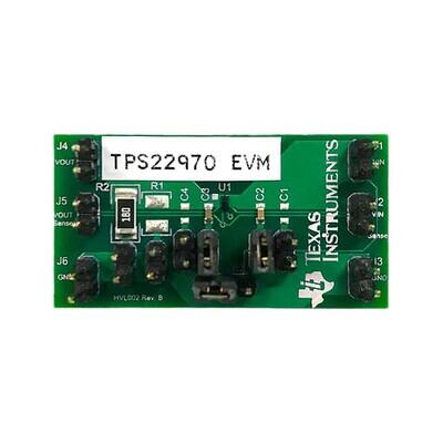 TPS22970 Power Distribution Switch (Load Switch) Power Management Evaluation Board - 1
