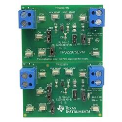 TPS22975 Power Distribution Switch (Load Switch) Power Management Evaluation Board - Texas Instruments