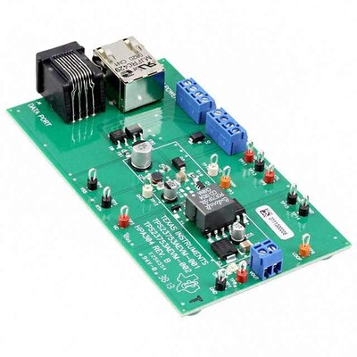 TPS23753A Power over Ethernet (PoE) Power Management Evaluation Board - 1