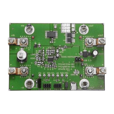 TPS2480 Hot Swap Controller Power Management Evaluation Board - 1