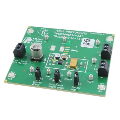 TPS2501 Power Distribution Switch (Load Switch) Power Management Evaluation Board - 1