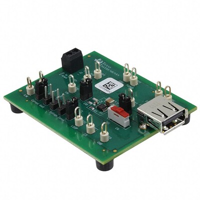 TPS2511 Power Distribution Switch (Load Switch) Power Management Evaluation Board - 1
