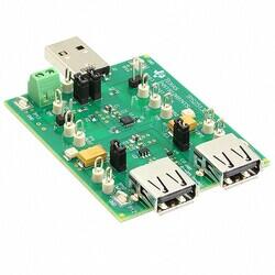 TPS2513 Battery Charger Power Management Evaluation Board - 1