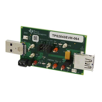 TPS2543 Power Distribution Switch (Load Switch) Power Management Evaluation Board - 1