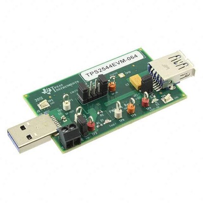 TPS2544 Power Distribution Switch (Load Switch) Power Management Evaluation Board - 1