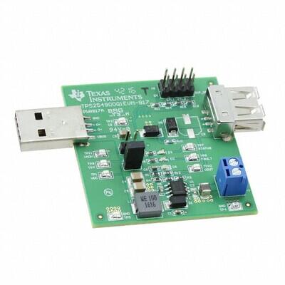 TPS254900-Q1 Power Distribution Switch (Load Switch) Power Management Evaluation Board - 1