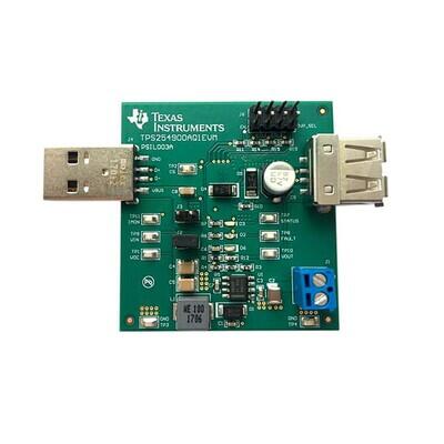 TPS254900A-Q1 Power Distribution Switch (Load Switch) Power Management Evaluation Board - 1