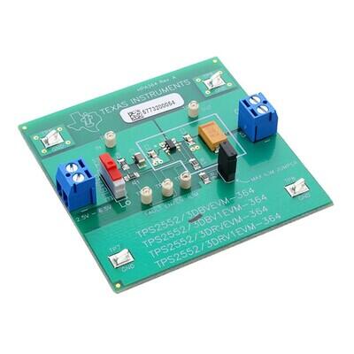 TPS2553 Power Distribution Switch (Load Switch) Power Management Evaluation Board - 1