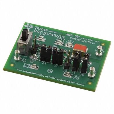 TPS2553-Q1 Power Distribution Switch (Load Switch) Power Management Evaluation Board - 1
