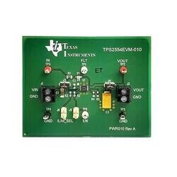 TPS2554 Power Distribution Switch (Load Switch) Power Management Evaluation Board - 1