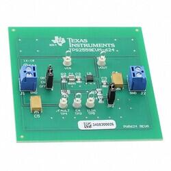 TPS2559 Power Distribution Switch (Load Switch) Power Management Evaluation Board - Texas Instruments