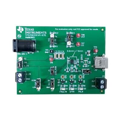 TPS25820 USB Type-C™ Interface Evaluation Board - 1