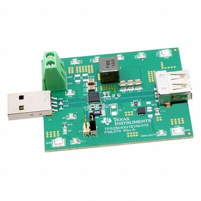 TPS25840-Q1 USB Type-C™ Power Management Evaluation Board - 1