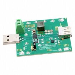 TPS25840-Q1 USB Type-C™ Power Management Evaluation Board - Texas Instruments