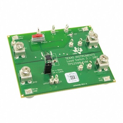 TPS2590 Hot Swap Controller Power Management Evaluation Board - 1