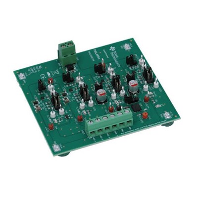 TPS2595 Electronic Fuses (eFuse) Circuit Protection Evaluation Board - 1