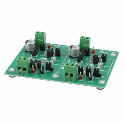 TPS2660 Electronic Fuses (eFuse) Circuit Protection Evaluation Board - 1