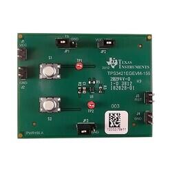 TPS3421 Push Button On/Off Controller Power Management Evaluation Board - 1