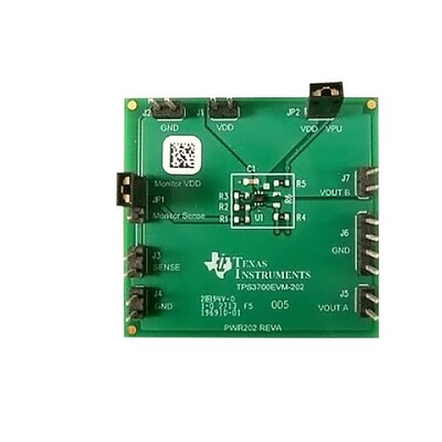 TPS3700 Comparator, Dual Linear Evaluation Board - 1