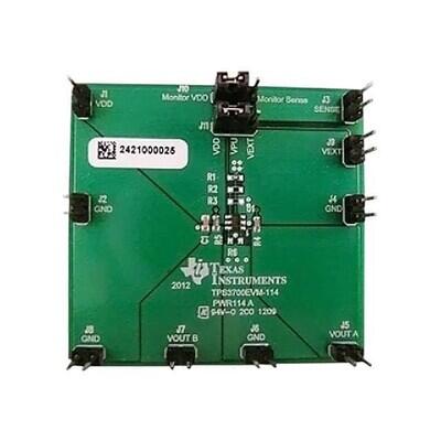 TPS3700 Comparator, Dual Linear Evaluation Board - 1