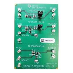 TPS380x-Q1 Power Supply Supervisor/Tracker/Sequencer Power Management Evaluation Board - Texas Instruments
