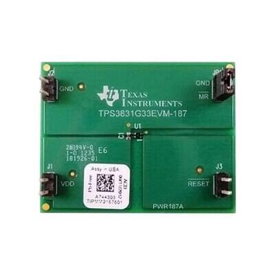 TPS3831G33 Power Supply Supervisor/Tracker/Sequencer Power Management Evaluation Board - 1