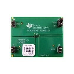 TPS3831G33 Power Supply Supervisor/Tracker/Sequencer Power Management Evaluation Board - Texas Instruments