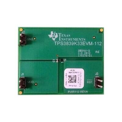 TPS3839K33 Power Supply Supervisor/Tracker/Sequencer Power Management Evaluation Board - 1