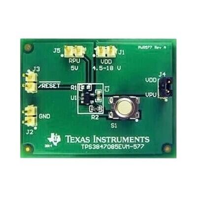 TPS3847085 Power Supply Supervisor/Tracker/Sequencer Power Management Evaluation Board - 1