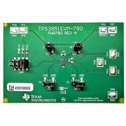 TPS3851 Power Supply Supervisor/Tracker/Sequencer Power Management Evaluation Board - 1