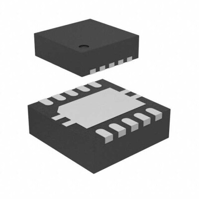 Buck Switching Regulator IC Positive Adjustable 0.8V 1 Output 3A 10-VFDFN Exposed Pad - 1