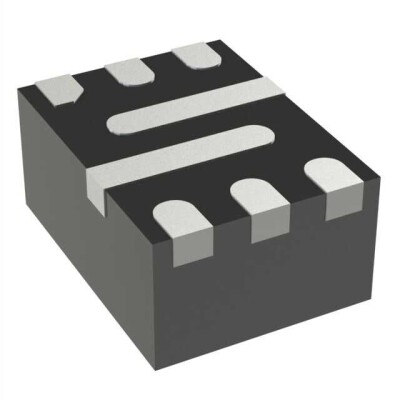 Buck Switching Regulator IC Positive Adjustable 0.6V 1 Output 5A 9-PowerVFQFN - 1