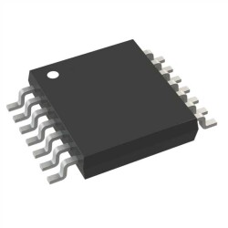 Buck Switching Regulator IC Positive Adjustable 0.8V 2 Output 3A 14-PowerTSSOP (0.173