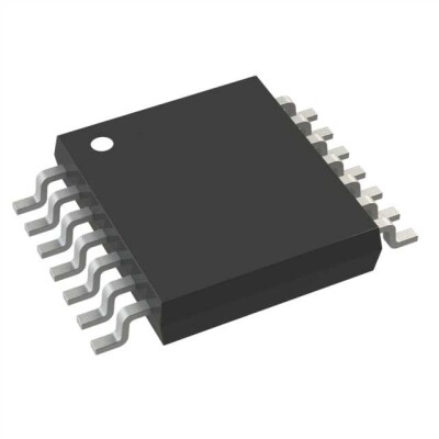 Buck Switching Regulator IC Positive Adjustable 0.8V 2 Output 3A 14-PowerTSSOP (0.173