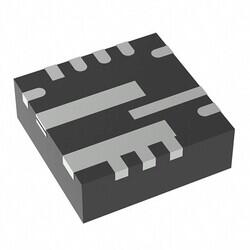 Buck Switching Regulator IC Positive Adjustable 0.6V 1 Output 6A 10-PowerVFQFN - 1