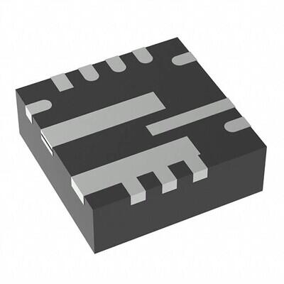 Buck Switching Regulator IC Positive Adjustable 0.6V 1 Output 6A 10-PowerVFQFN - 1