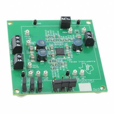 TPS65251 Integrated Power Supply Power Management Evaluation Board - 1