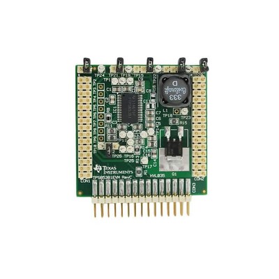 TPS65381-Q1 Integrated Power Supply Power Management Evaluation Board - 1