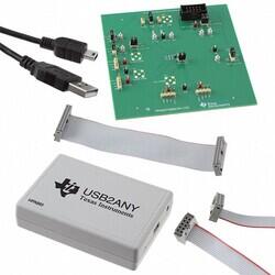 TPS657095 Special Purpose: Mobiles Power Management Evaluation Board - Texas Instruments