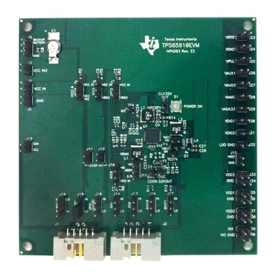TPS659101 Integrated Power Supply Power Management Evaluation Board - 1