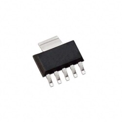 Linear Voltage Regulator IC Positive Fixed 1 Output 250mA SOT-223-6 - Texas Instruments